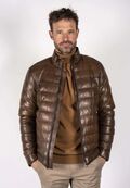 Pre End 08100058-Angus Men's Leather Jacket Brown