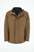 New Company 0752 Men's Jacket With Hood In Regular Fit Tan