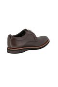 Fentini 2234 Men's Leather Shoes With Pattern Brown