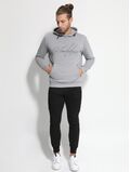 Tresor 203093 Men's Sweatshirt With Hood Gray