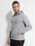 Tresor 203093 Men's Sweatshirt With Hood Gray