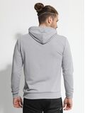 Tresor 203093 Men's Sweatshirt With Hood Gray