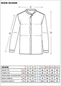 Stefan 9001 Men's Shirt With Lahore Pattern In Slim Fit Brown