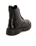 Fenomilano 2322 Men's Leather Ankle Boots Black