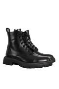 Fenomilano 2322 Men's Leather Ankle Boots Black