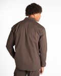 Martini 4420 Ανδρικό Πουκάμισο Με Τσέπες Over Jacket Σε Oversize Γραμμή Χακί