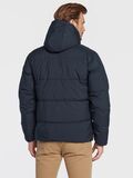 Solid Collin Ανδρικό Μπουφάν Puffer Jacket Με Επένδυση Σε Κανονική Γραμμή Μπλε