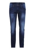 Pre End 141003012024 Robbie Men's Jeans Elastic In Slightly Slim Fit Blue