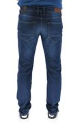 Pre End 141003012024 Robbie Men's Jeans Elastic In Slightly Slim Fit Blue