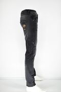 Cosi 54Landon4 Men's Pants Jean Washed Out With Wear Slim Fit Black