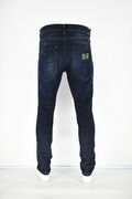 Cosi 50Baldini4 Men's Pants Jeans With Splashes Slim Fit Blue