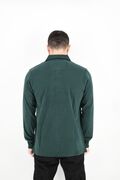 Renato Balestra 93RB04 Men's Blouse Polo Long Sleeve Slim Fit Green