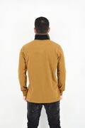 Renato Balestra 93RB05 Men's Blouse Polo Long Sleeve Slim Fit Camel