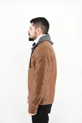 Tresor 2815 Men's Leather Jacket Slim Fit Camel