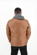 Tresor 2815 Men's Leather Jacket Slim Fit Camel