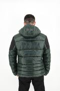 Yes Zee J810/Q700 Men's Jacket Puffer Slim Fit Dark Green