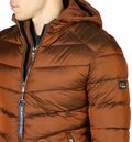 Yes Zee J839/M900 Men's Jacket Puffer Slim Fit Brown - Bronze