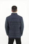 Yes Zee J877 / M900 Men's Jacket Short Slim Fit Dark Blue