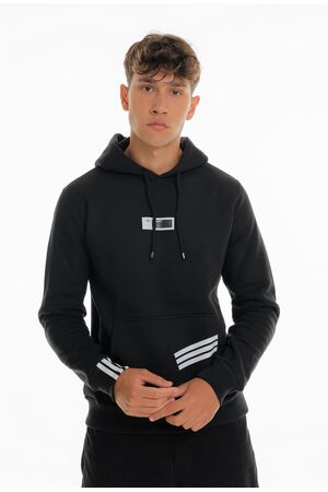 Martini 11052 Men's Sweatshirt With Hood Black