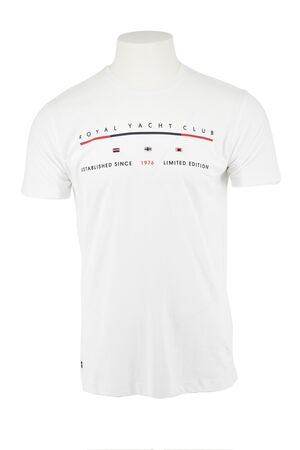 Be Board 32H9707 Ανδρική Μπλούζα Κοντομάνικη T-Shirt Με Τύπωμα Σε Κανονική Γραμμή Σκούρο Μπλε