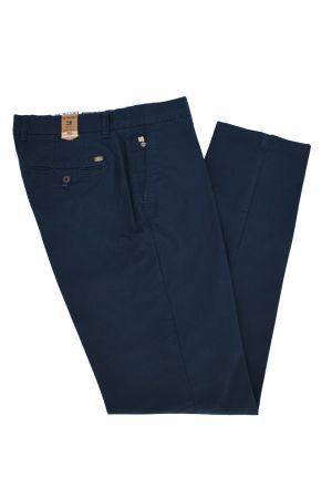 Be Board 41PANT63 Ανδρικό Παντελόνι Chinos Ελαστικό Με Σχέδιο Rip Και Πλάγια Τσέπη Σε Κανονική Γραμμή Σκούρο Μπλε