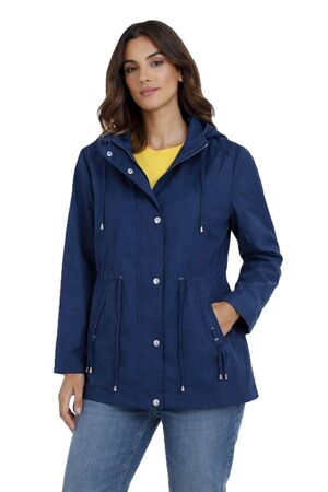 Γυναικείο Ανοιξιάτικο Μπουφάν Σε Μπλε Χρώμα ΚΩΔ:Α2685