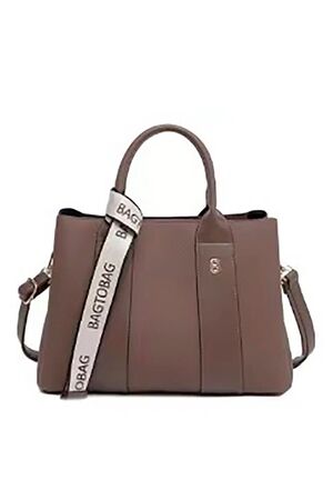Bag to Bag Τσάντα Ώμου Σε Σοκολά Χρώμα - XQ605
