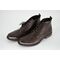 N.Y.Tailors 1009Bsht Ανδρικό Μποτάκι Με Σχέδιο Καφέ