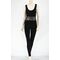 Reline 5662 Women Full Body Overalls Slim Line Black