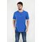 Blue Sail 02B560 Men's T-Shirt Regular Straight Line Blue Rouge