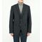 N.Y.Tailors Paolo Ανδρικό Σακάκι Ριγέ Κανονική Γραμμή Γκρι