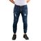 Profil Jeans 630 Ανδρικό Παντελόνι Τζιν Ελαστικό Σε Στενή Εφαρμογή Μπλε