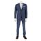 Boston 751 Men's Suit Elegant Regular Line Blue Ruff