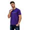 Tresor 205090 Ανδρική Μπλούζα Κοντομάνικη T-Shirt Με Τύπωμα Σε Κανονική Γραμμή Μοβ