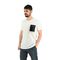 Martini 70845 Ανδρική Μπλούζα Κοντομάνικη T-Shirt Με Τσέπη Σε Κανονική Γραμμή Λευκή
