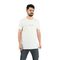 Martini 70869 Ανδρική Μπλούζα Κοντομάνικη T-Shirt Με Τύπωμα Σε Κανονική Γραμμή Λευκή