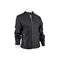 Max 1955 Γυναικείο Δερμάτινο Μπουφάν Jacket Σε Μεσάτη Γραμμή Μαύρο