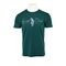 Be Board 32H9709 Ανδρική Μπλούζα Κοντομάνικη T-Shirt Με Τύπωμα Σε Κανονική Γραμμή Πράσινο / Κυπαρισσί