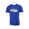 Be Board 32H9708 Ανδρική Μπλούζα Κοντομάνικη T-Shirt Με Τύπωμα Σε Κανονική Γραμμή Μπλε Ρουά