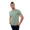 Side Effect RS3246 Ανδρική Μπλούζα Κοντομάνικη T-Shirt Με Τύπωμα Σε Κανονική Γραμμή Πράσινη