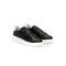 Fenomilano 3083 Ανδρικά Δερμάτινα Παπούτσια Sneakers Μαύρα