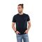 Side Effect RS3241 Ανδρική Μπλούζα Κοντομάνικη T-Shirt Με Μικροσχέδιο Σε Κανονική Σκούρο Μπλε