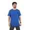 Real Brand 237 Ανδρική Μπλούζα Κοντομάνικη T-Shirt Με Τύπωμα Στο Στήθος Σε Κανονική Γραμμή Ταμπά / Κίτρινο
