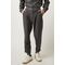 Stefan 6013 Ανδρικό Παντελόνι Chinos Με Πιέτες Oversize Γκρι