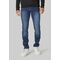 Pre End Robbie2140 Ανδρικό Παντελόνι Jean Ελαστικό Με Ξέβαμμα Σε Κανονική Γραμμή Μπλε