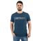 Be Board 42H9706 Ανδρική Μπλούζα Κοντομάνικη T-Shirt Με Τύπωμα Σε Κανονική Γραμμή Πετρόλ / Μπλε