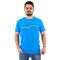 Be Board 42H9711 Ανδρική Μπλούζα Κοντομάνικη T-Shirt Με Τύπωμα Σε Κανονική Γραμμή Μπλε Ρουά