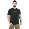 Side Effect RS-4243 Ανδρική Μπλούζα Κοντομάνικη T-Shirt Ελαστική Με Τύπωμα Σε Κανονική Γραμμή Πράσινη