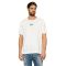 Edward Chelan Ανδρική Μπλούζα Κοντομάνικη T-Shirt Με Τύπωμα Σε Κανονική Γραμμή Λευκή