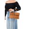 Bag to Bag Τσάντα Χειρός Σε Ταμπά Χρώμα - 1360
